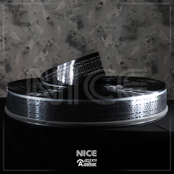 چلنیوم مشکی آینه ای سوپر ساید 9سانت NICE