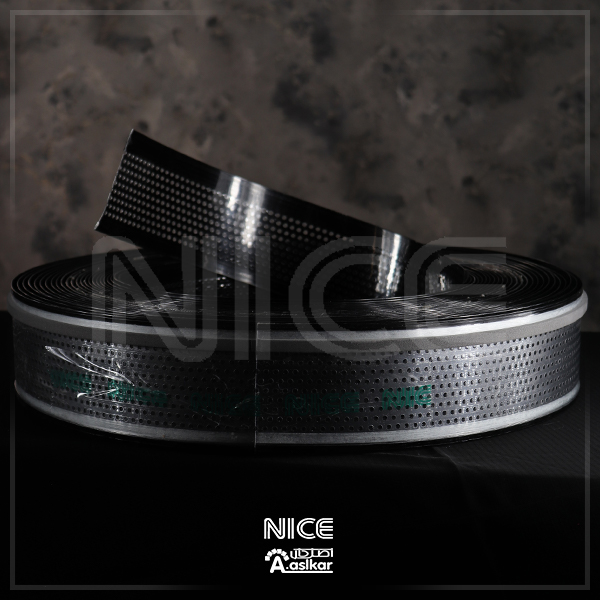 چلنیوم مشکی آینه ای پانچی دایره 9 سانتNICE