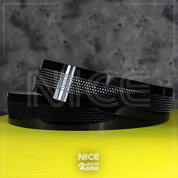 لبه سویدی مشکی پانچی 7سانت