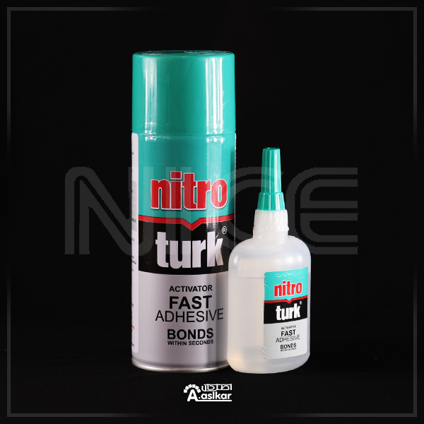 چسب 123نیتروترک-حجم 400میلی متر