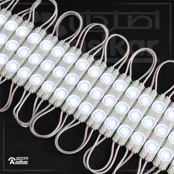 SMDبلوکی لنزدارسفید جم