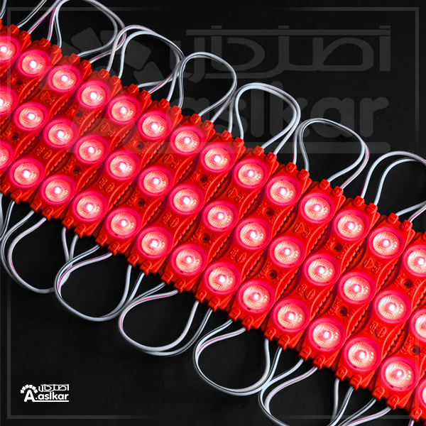 SMDبلوکی لنزدار قرمز جم پلاس