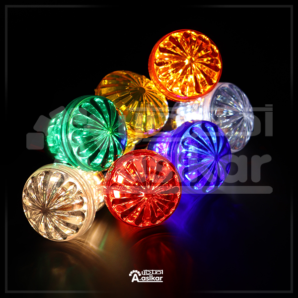 لامپ لاسوگاسی مدل گلابی 20اس ام دی