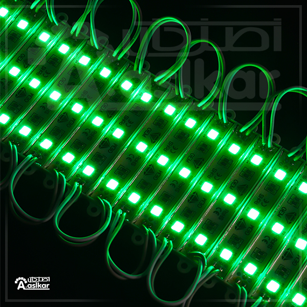 SMDبلوکی رزین سبز جم