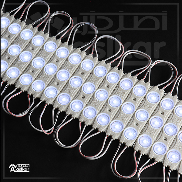 SMDبلوکی لنزدار سفید جم پلاس