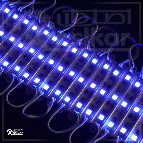 SMDبلوکی رزین آبی جم