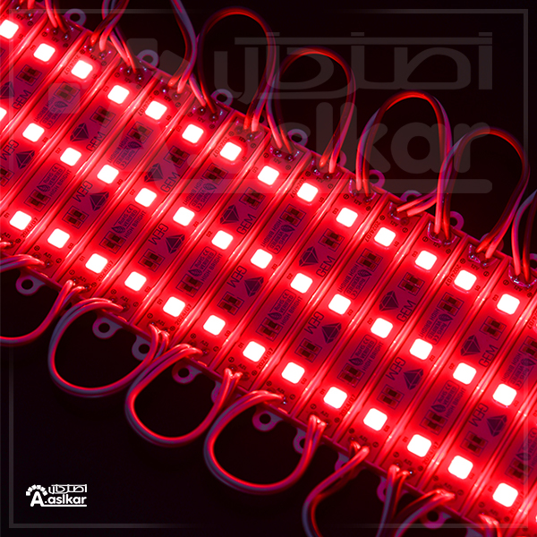 SMDبلوکی رزین قرمز جم