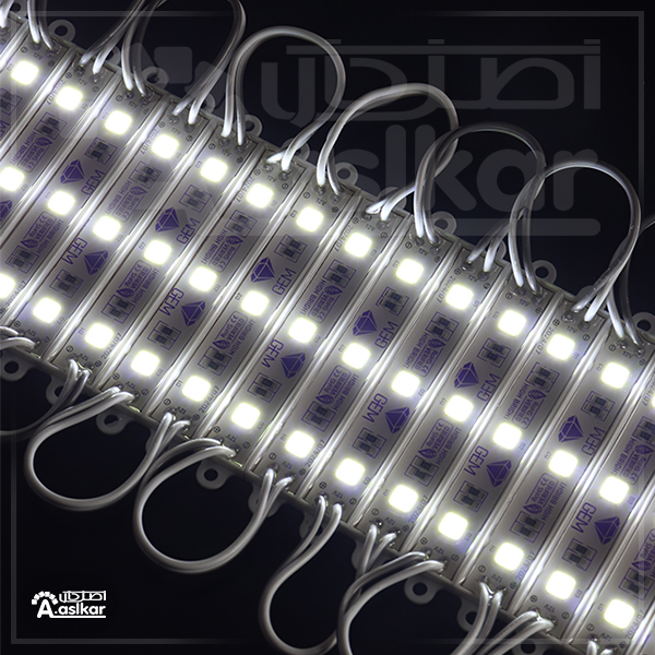 SMD|بلوکی رزین سفید جم