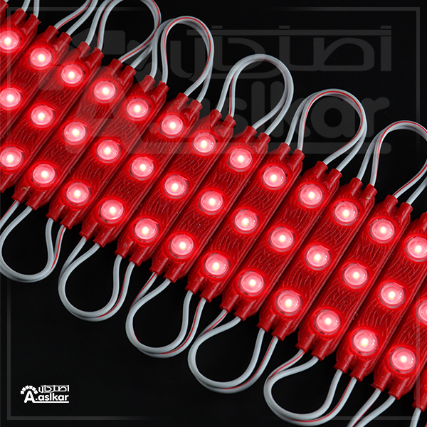 SMDبلوکی لنزدار قرمز اسمارت