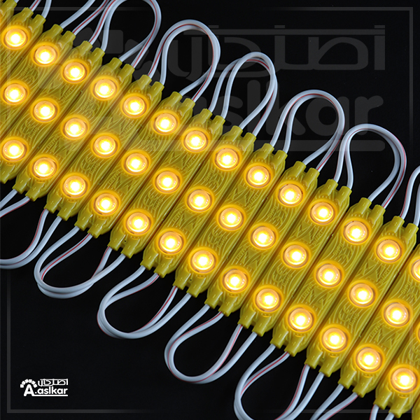 SMDبلوکی لنزدار زرد اسمارت