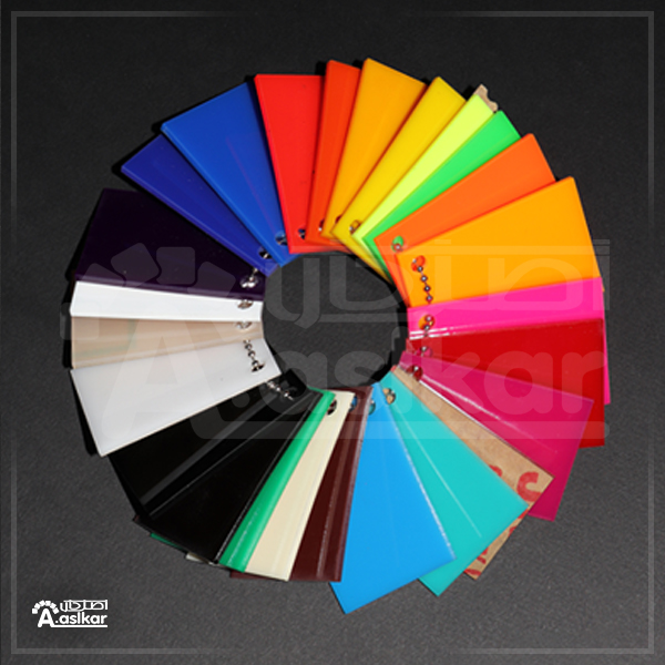 ورق پلکسی 2.8میل شفاف تایوان-برندA3