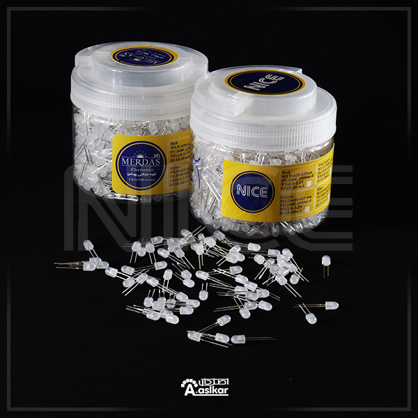 ال ای دی اوال برند مرداس و نایس