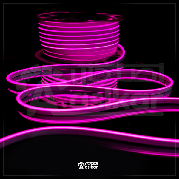 نیون سیلیکونی نسوز 5میل برندNICE فروش متری