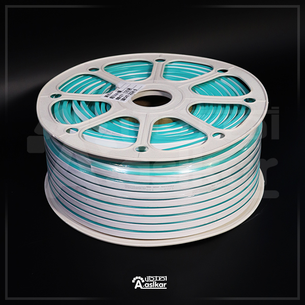 نیون سیلیکونی نسوز 5میل برندNICE با رول 100 متری