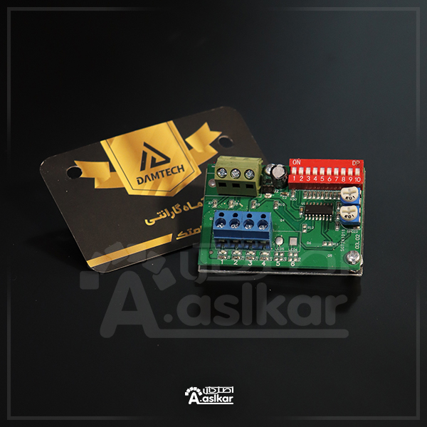 فلاشر LED برند دامتک 4کانال