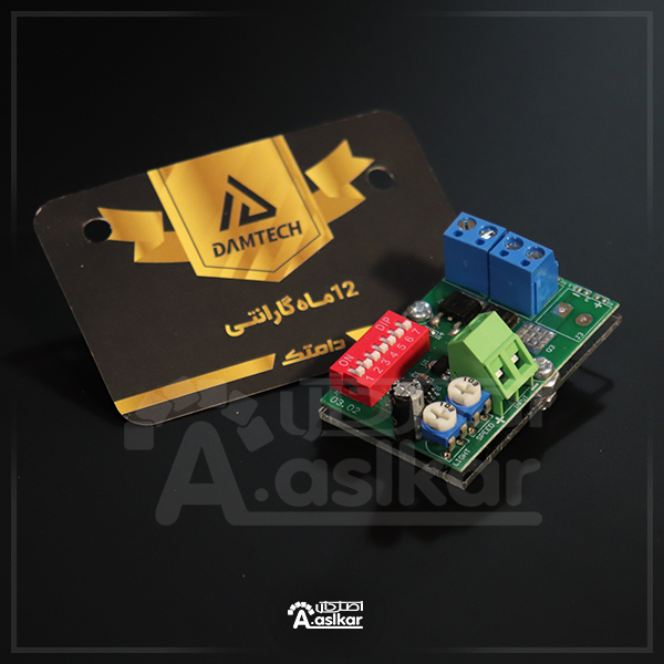 فلاشر LED برند دامتک 2کانال