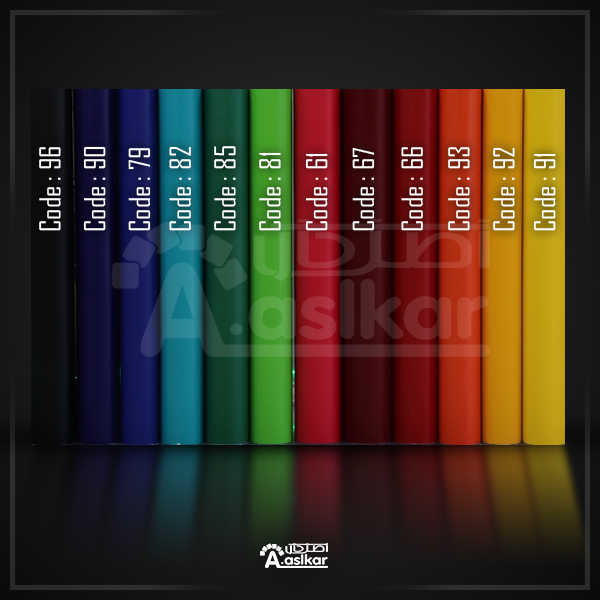 استیکر رنگی عرض 122 DEP CALL